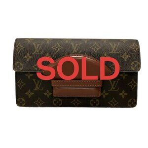 LOUIS VUITTON Chaillot Monogram -Mens Clutch Bag 487-060925